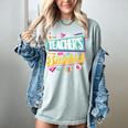 Teacher's Sidekick Teacher Assisting Teaching Assistant Women's Comfort Colors T-Shirt Bay