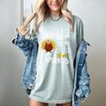 Teachers Thanksgiving Thankful For My Little Turkeys Women's Comfort Colors T-Shirt Bay Teachers Thanksgiving Thankful For My Little Turkeys Women's Comfort Colors T-Shirt Bay