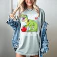 Teachersaurus Rex Dinosaur Like A Normal Teacher Saurus Women's Comfort Colors T-Shirt Bay Teachersaurus Rex Dinosaur Like A Normal Teacher Saurus Women's Comfort Colors T-Shirt Bay