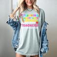Teaching Assistants Were Create Because Teacher Needs Heroes Women's Comfort Colors T-Shirt Bay Teaching Assistants Were Create Because Teacher Needs Heroes Women's Comfort Colors T-Shirt Bay