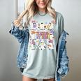 Teaching My Boos Teacher Cute Ghost Groovy Teacher Halloween Women's Comfort Colors T-Shirt Bay Teaching My Boos Teacher Cute Ghost Groovy Teacher Halloween Women's Comfort Colors T-Shirt Bay