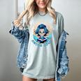 Teaching Heart Anime Soul Teacher Otaku Manga Women's Comfort Colors T-Shirt Bay