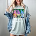Teaching My Little Gnomies With Gnome For Teacher Women Women's Comfort Colors T-Shirt Bay