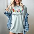 Teaching Is My Ministry God Christian Teacher Back To School Women's Comfort Colors T-Shirt Bay Teaching Is My Ministry God Christian Teacher Back To School Women's Comfort Colors T-Shirt Bay