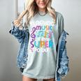 Teaching Music Is My Superpower Music Teacher For Men Women Kids Women's Comfort Colors T-Shirt Bay