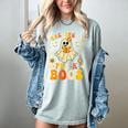 Teaching My Pre-K Boos Crew Teachers Halloween Ghost Women's Comfort Colors T-Shirt Bay
