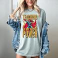 Teaching Is My Super Power Superhero Teacher Women's Comfort Colors T-Shirt Bay Teaching Is My Super Power Superhero Teacher Women's Comfort Colors T-Shirt Bay