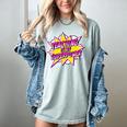 Teaching Is My Superpower Retro Comic Super Teacher Women's Comfort Colors T-Shirt Bay Teaching Is My Superpower Retro Comic Super Teacher Women's Comfort Colors T-Shirt Bay