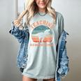 Teaching Is A Walk In The Park Teacher T-Rex Retro Women's Comfort Colors T-Shirt Bay Teaching Is A Walk In The Park Teacher T-Rex Retro Women's Comfort Colors T-Shirt Bay