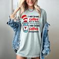 Teaching I Will Drink Coffee Here Or There Teacher Women's Comfort Colors T-Shirt Bay Teaching I Will Drink Coffee Here Or There Teacher Women's Comfort Colors T-Shirt Bay