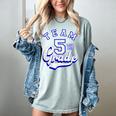 Team 5th Grade Fifth For Teacher Or Students Women's Comfort Colors T-Shirt Bay Team 5th Grade Fifth For Teacher Or Students Women's Comfort Colors T-Shirt Bay