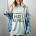 Team First Grade Camo 1st Grade Teacher Camouflage Women's Comfort Colors T-Shirt Bay Team First Grade Camo 1st Grade Teacher Camouflage Women's Comfort Colors T-Shirt Bay