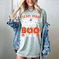 Team Para Boo Crew Halloween Ghost Paraprofessional Teacher Women's Comfort Colors T-Shirt Bay Team Para Boo Crew Halloween Ghost Paraprofessional Teacher Women's Comfort Colors T-Shirt Bay