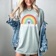Team Pre-K Teacher Crew Squad Hello Back School Graduation Women's Comfort Colors T-Shirt Bay