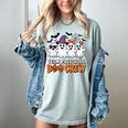Team Preschool Boo Crew Halloween Teacher Student Costume Women's Comfort Colors T-Shirt Bay Team Preschool Boo Crew Halloween Teacher Student Costume Women's Comfort Colors T-Shirt Bay