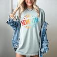 Team Seventh Grade Teacher Student Back To School 7th Grade Women's Comfort Colors T-Shirt Bay Team Seventh Grade Teacher Student Back To School 7th Grade Women's Comfort Colors T-Shirt Bay