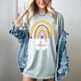 Team TK Transitional Kindergaten TK Crew Squad Teacher Kids Women's Comfort Colors T-Shirt Bay