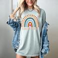 Technology Teacher Rainbow Appreciation Day Back To School For Men Women Women's Comfort Colors T-Shirt Bay