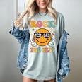 Test Day Rock The Test Teacher Testing Day You Got This Women's Comfort Colors T-Shirt Bay