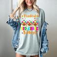 Thankful For My 3rd Grade Turkeys Thanksgiving Teacher Kids Women's Comfort Colors T-Shirt Bay Thankful For My 3rd Grade Turkeys Thanksgiving Teacher Kids Women's Comfort Colors T-Shirt Bay