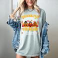 Thankful For My 5th Grade Turkeys Thanksgiving Teacher Fall Women's Comfort Colors T-Shirt Bay Thankful For My 5th Grade Turkeys Thanksgiving Teacher Fall Women's Comfort Colors T-Shirt Bay