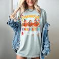 Thankful For My Kindergarten Turkeys Thanksgiving Teacher Women's Comfort Colors T-Shirt Bay Thankful For My Kindergarten Turkeys Thanksgiving Teacher Women's Comfort Colors T-Shirt Bay
