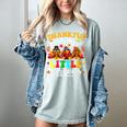 Thankful For My Little Turkeys Teacher Thanksgiving Teachers Women's Comfort Colors T-Shirt Bay Thankful For My Little Turkeys Teacher Thanksgiving Teachers Women's Comfort Colors T-Shirt Bay