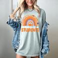 Thankful For My Students Teacher Thanksgiving School Fall Women's Comfort Colors T-Shirt Bay Thankful For My Students Teacher Thanksgiving School Fall Women's Comfort Colors T-Shirt Bay