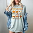 Thankful Syllables Thanksgiving Phonics Reading Teacher Fall Women's Comfort Colors T-Shirt Bay Thankful Syllables Thanksgiving Phonics Reading Teacher Fall Women's Comfort Colors T-Shirt Bay