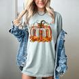 Thanksgiving Book Pumpkin Reading Teachers Fall Lovers Boys Women's Comfort Colors T-Shirt Bay Thanksgiving Book Pumpkin Reading Teachers Fall Lovers Boys Women's Comfort Colors T-Shirt Bay