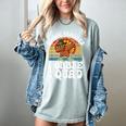Thanksgiving Dance Teacher Gobble Squad Turkey Women's Comfort Colors T-Shirt Bay Thanksgiving Dance Teacher Gobble Squad Turkey Women's Comfort Colors T-Shirt Bay