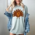 Thanksgiving Math Teacher Math Symbol Men Women Girls Kids Women's Comfort Colors T-Shirt Bay