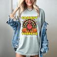 Thanksgiving I Teach Coolest Turkeys Teacher Fall Women Men Women's Comfort Colors T-Shirt Bay
