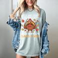 Thanksgiving Teacher Turkey Lets Eat Kids Punctuation Women's Comfort Colors T-Shirt Bay Thanksgiving Teacher Turkey Lets Eat Kids Punctuation Women's Comfort Colors T-Shirt Bay