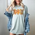Thanksgiving Turkey Teach Thankful Teacher Girly Bow Women Women's Comfort Colors T-Shirt Bay Thanksgiving Turkey Teach Thankful Teacher Girly Bow Women Women's Comfort Colors T-Shirt Bay