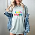 Third Grade Crew First Day Of School 3rd Grade Teacher Women's Comfort Colors T-Shirt Bay Third Grade Crew First Day Of School 3rd Grade Teacher Women's Comfort Colors T-Shirt Bay