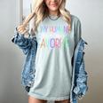 Tiny Humans Are My Favorite Daycare Provider Teacher Daycare Women's Comfort Colors T-Shirt Bay Tiny Humans Are My Favorite Daycare Provider Teacher Daycare Women's Comfort Colors T-Shirt Bay