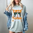 This Is My Tired Teacher Costume Halloween Costumes Women's Comfort Colors T-Shirt Bay This Is My Tired Teacher Costume Halloween Costumes Women's Comfort Colors T-Shirt Bay