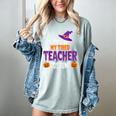 Tired Teacher Costume For Halloween Teachers Women's Comfort Colors T-Shirt Bay Tired Teacher Costume For Halloween Teachers Women's Comfort Colors T-Shirt Bay
