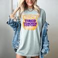 This Is My Tired Teacher Costume Halloween Teachers Women's Comfort Colors T-Shirt Bay This Is My Tired Teacher Costume Halloween Teachers Women's Comfort Colors T-Shirt Bay