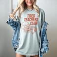 Tired Teachers Club Women's Comfort Colors T-Shirt Bay