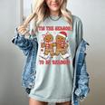 Tis The Season Reading Christmas Shirt Book Lovers Teacher Women's Comfort Colors T-Shirt Bay