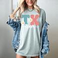 TK Team Back To School Teachers Students Team TK Women's Comfort Colors T-Shirt Bay TK Team Back To School Teachers Students Team TK Women's Comfort Colors T-Shirt Bay