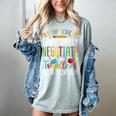 Toddler Negotiator Preschool Teacher Humor Babysitters Women's Comfort Colors T-Shirt Bay Toddler Negotiator Preschool Teacher Humor Babysitters Women's Comfort Colors T-Shirt Bay