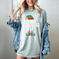 The Toddler Teacher Elf Christmas Matching Family Women's Comfort Colors T-Shirt Bay The Toddler Teacher Elf Christmas Matching Family Women's Comfort Colors T-Shirt Bay