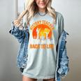 History Teacher Brings Past Back To Life Halloween Zombie Women's Comfort Colors T-Shirt Bay