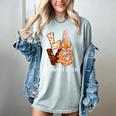 History Teacher Love Autumn Fall Gnome For Teachers For Men Women Women's Comfort Colors T-Shirt Bay History Teacher Love Autumn Fall Gnome For Teachers For Men Women Women's Comfort Colors T-Shirt Bay