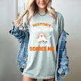 History Teacher School Shirt Halloween Educator Men Women Kids Women's Comfort Colors T-Shirt Bay History Teacher School Shirt Halloween Educator Men Women Kids Women's Comfort Colors T-Shirt Bay