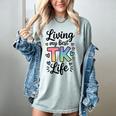 Transitional Kindergarten TK Teacher Women's Comfort Colors T-Shirt Bay Transitional Kindergarten TK Teacher Women's Comfort Colors T-Shirt Bay