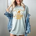Trick Or Teach Halloween Teacher Women's Comfort Colors T-Shirt Bay Trick Or Teach Halloween Teacher Women's Comfort Colors T-Shirt Bay